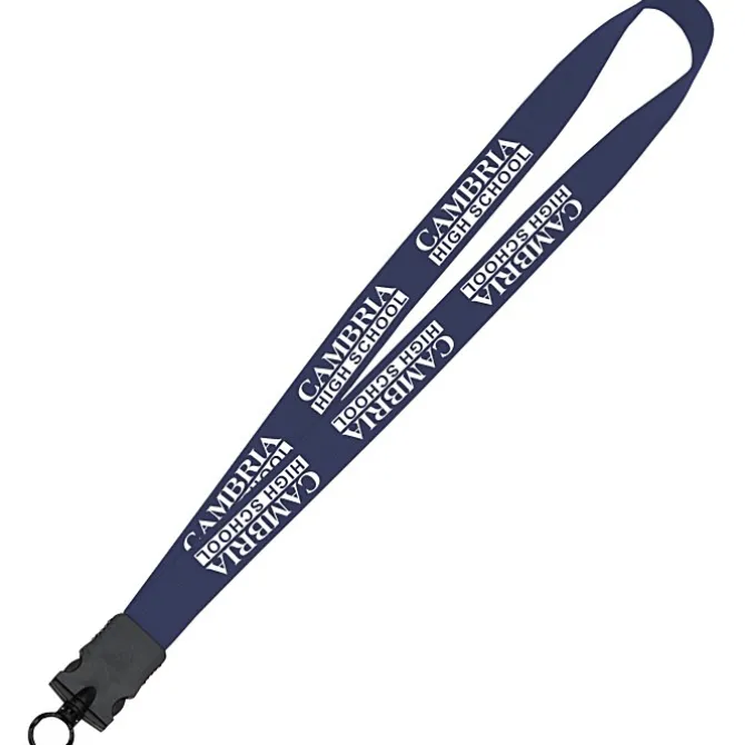 Lanyard - 7/8 inch - 36 inches - Snap Buckle Release - 24 hr