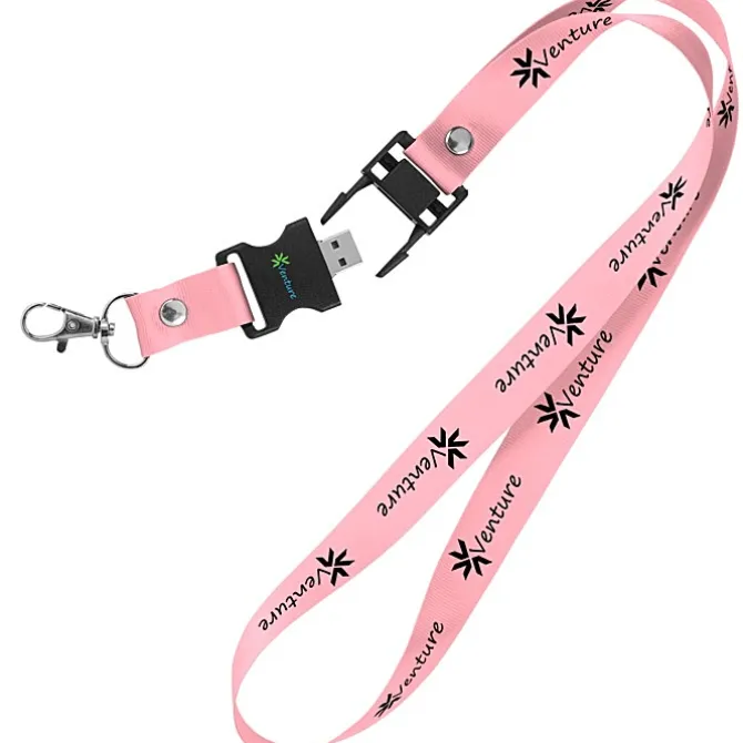 Lanyard USB Drive - 8GB