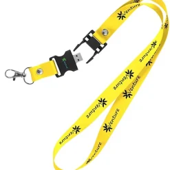 Lanyard USB Drive - 8GB