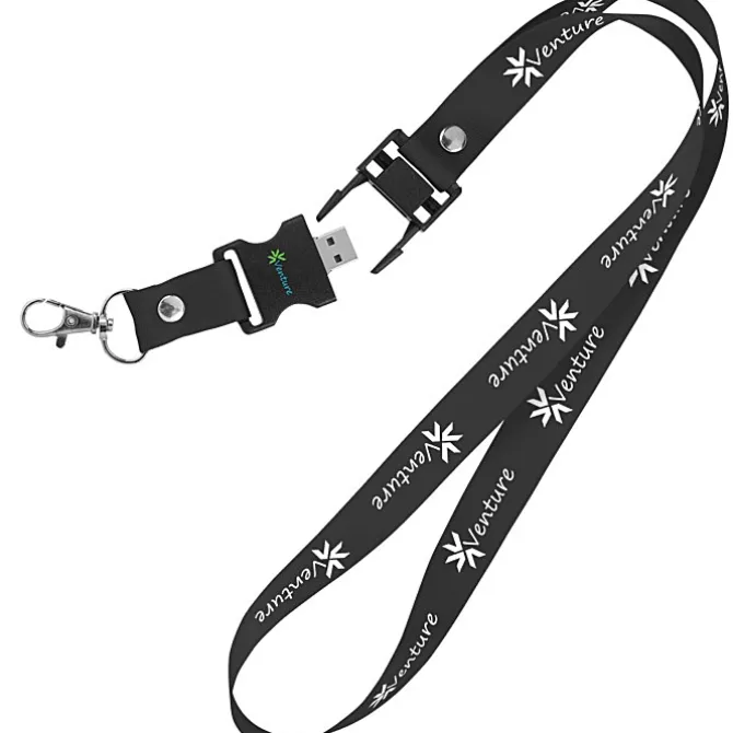 Lanyard USB Drive - 8GB