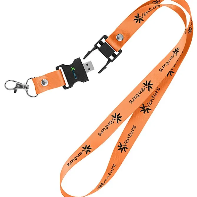 Lanyard USB Drive - 8GB - 3.0