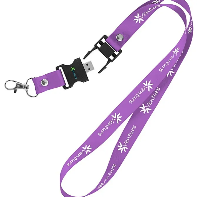 Lanyard USB Drive - 8GB - 3.0