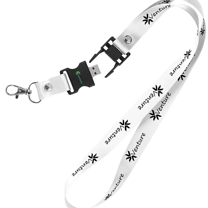 Lanyard USB Drive - 4GB
