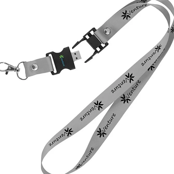 Lanyard USB Drive - 4GB