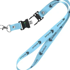Lanyard USB Drive - 2GB
