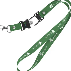 Lanyard USB Drive - 2GB