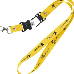 Lanyard USB Drive - 2GB