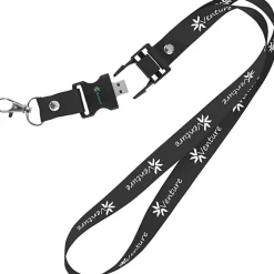 Lanyard USB Drive - 2GB