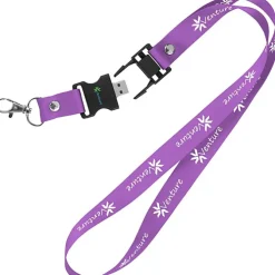 Lanyard USB Drive - 2GB