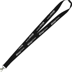 Lanyard with Metal Lobster Clip - 3/4 inch