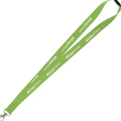 Lanyard with Metal Lobster Clip - 3/4 inch