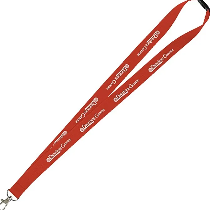 Lanyard with Metal Lobster Clip - 3/4 inch