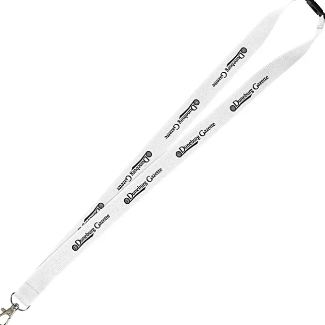Lanyard with Metal Lobster Clip - 3/4 inch
