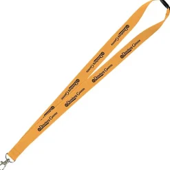 Lanyard with Metal Lobster Clip - 3/4 inch