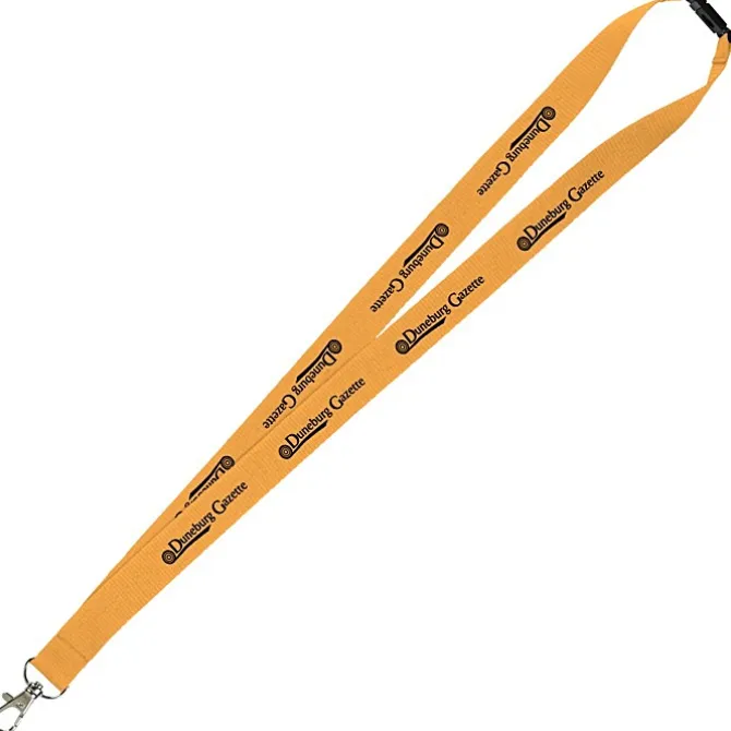 Lanyard with Metal Lobster Clip - 3/4 inch