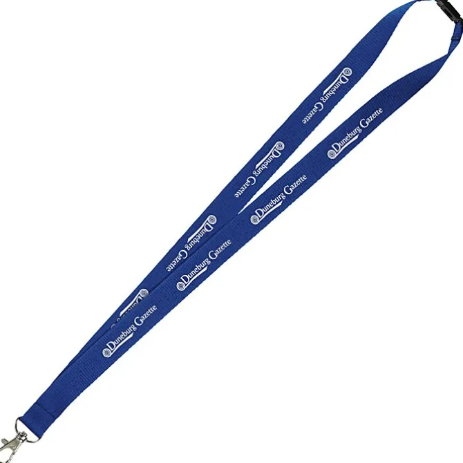 Lanyard with Metal Lobster Clip - 3/4 inch