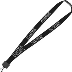 Lanyard with Neck Clasp - 7/8 inches - 32 inches - Plastic Swivel Snap Hook