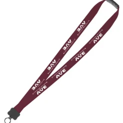 Lanyard with Neck Clasp - 7/8 inches - 32 inches - Plastic O-Ring