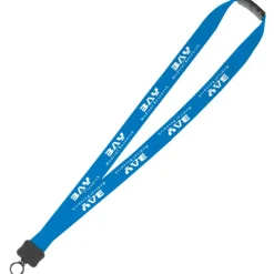 Lanyard with Neck Clasp - 7/8 inches - 32 inches - Plastic O-Ring