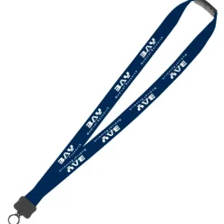 Lanyard with Neck Clasp - 7/8 inches - 32 inches - Plastic O-Ring