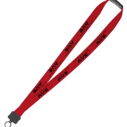 Lanyard with Neck Clasp - 7/8 inches - 32 inches - Plastic O-Ring
