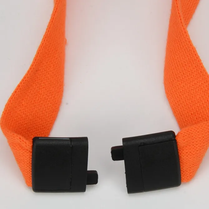 Lanyard with Neck Clasp - 7/8 inches - 32 inches - Snap Buckle Release - 24 hr