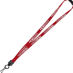 Lanyard with Neck Clasp - 5/8 inch - 32 inches - Metal Swivel Snap Hook