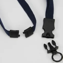 Lanyard with Neck Clasp - 5/8 inch - 32 inches - Snap Buckle Release