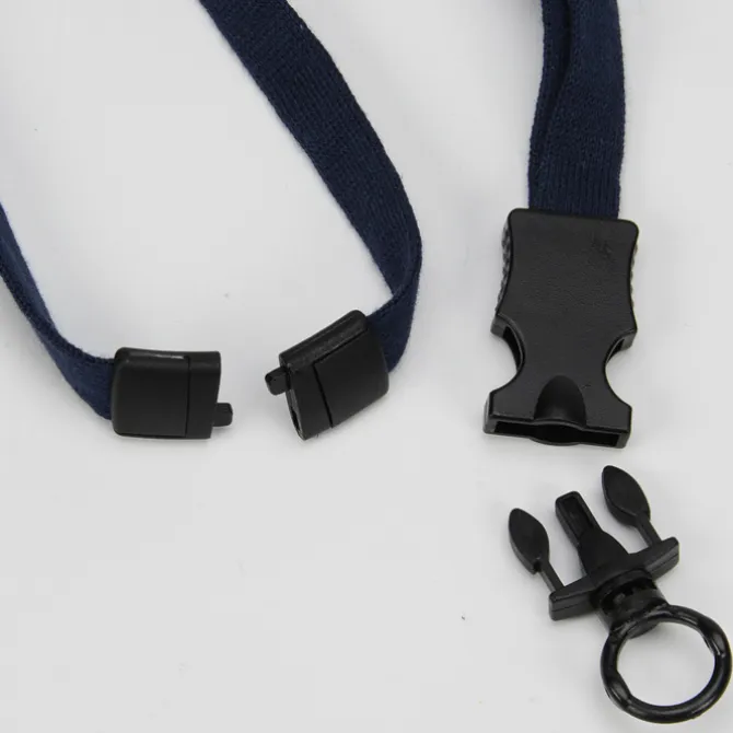 Lanyard with Neck Clasp - 5/8 inch - 32 inches - Snap Buckle Release