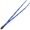 Lanyard with Neck Clasp - 5/8 inch - 32 inches - Snap Buckle Release - 24 hr