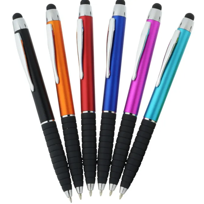 Laos Stylus Twist Pen - Metallic - 24 hr