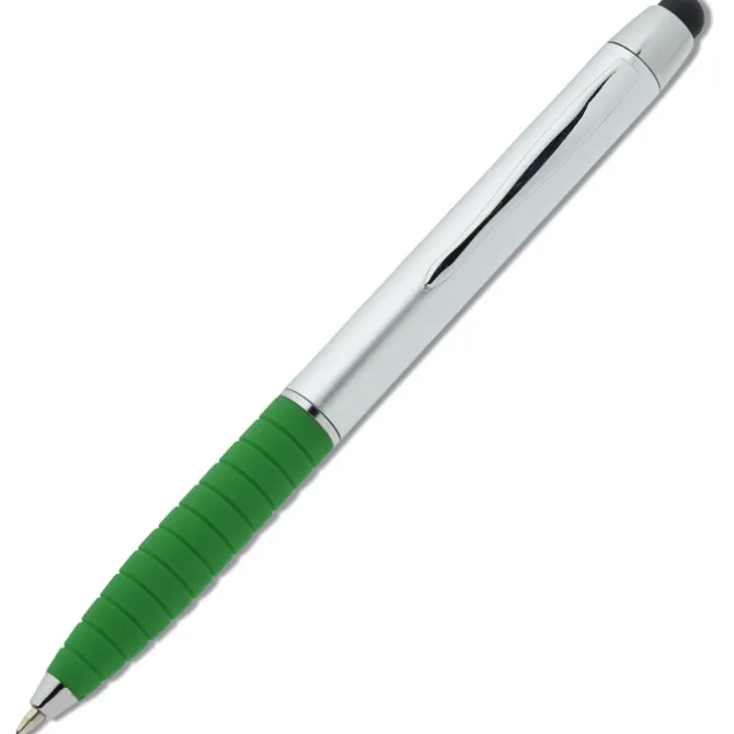Laos Stylus Twist Pen - Silver