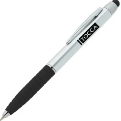 Laos Stylus Twist Pen - Silver