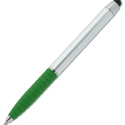 Laos Stylus Twist Pen - Silver - 24 hr