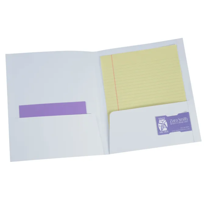 Large Capacity Presentation Folder - 1/2 inch