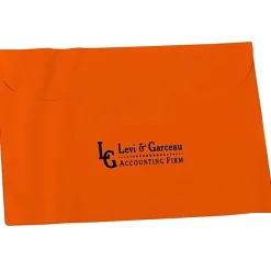 Large Document Portfolio - 12 inches x 16 inches - Opaque