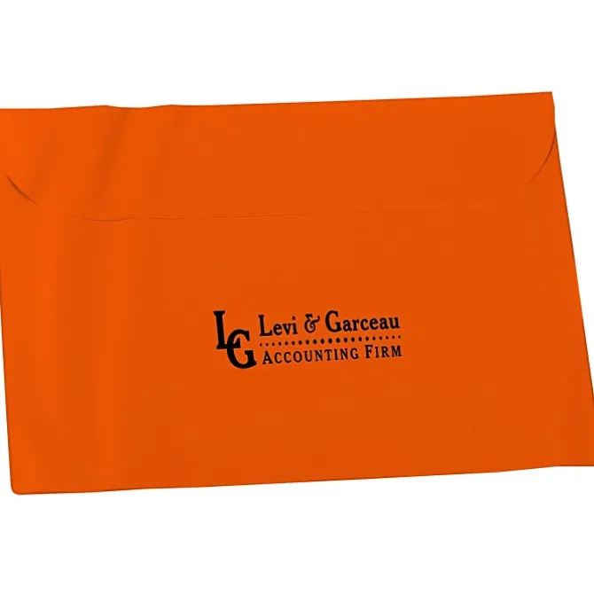 Large Document Portfolio - 12 inches x 16 inches - Opaque