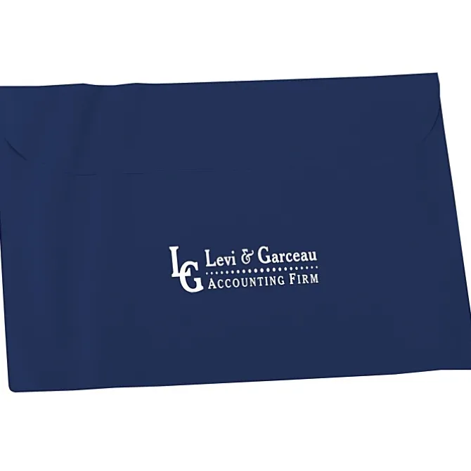 Large Document Portfolio - 12 inches x 16 inches - Opaque