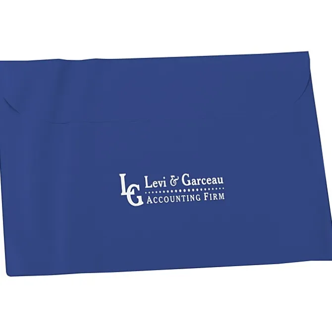 Large Document Portfolio - 12 inches x 16 inches - Opaque