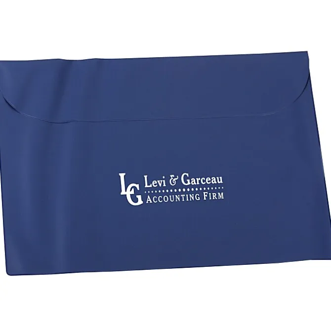 Large Document Portfolio - 12 inches x 16 inches - Opaque