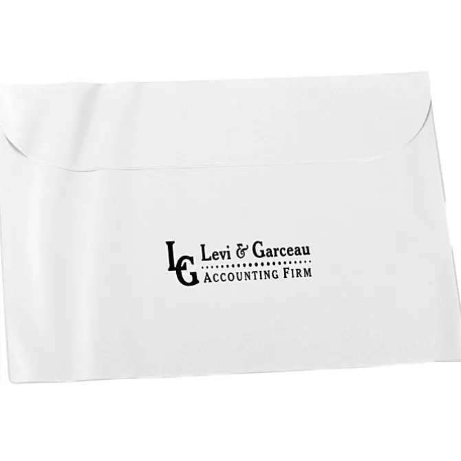 Large Document Portfolio - 12 inches x 16 inches - Opaque
