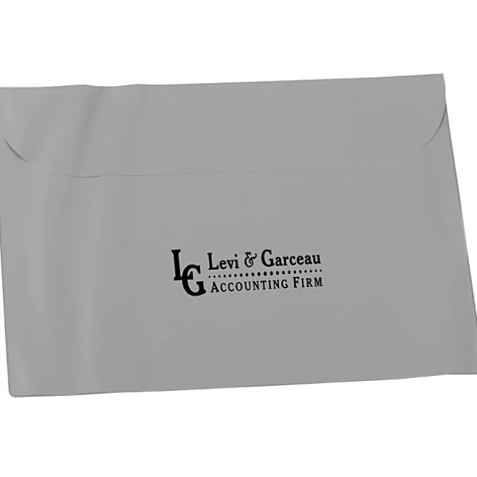 Large Document Portfolio - 12 inches x 16 inches - Opaque