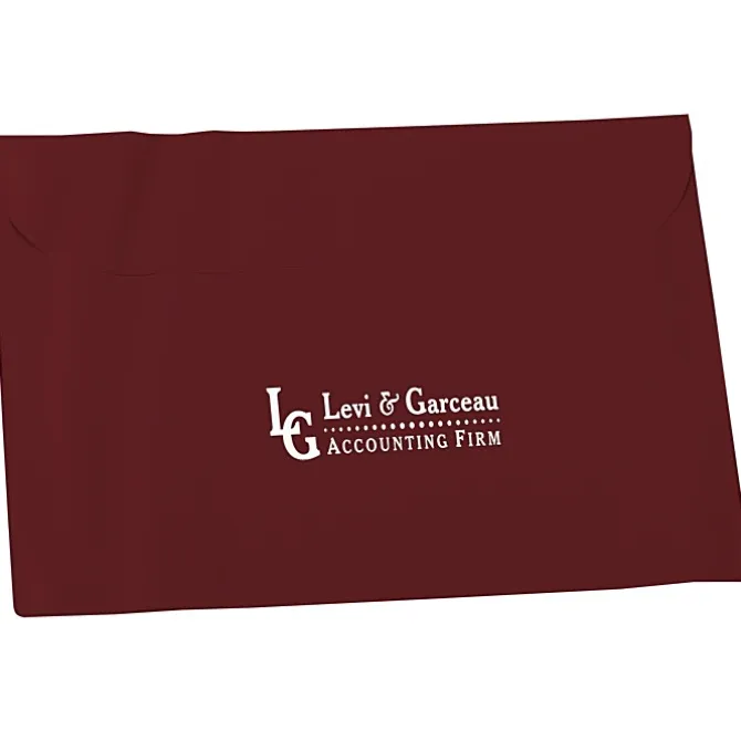 Large Document Portfolio - 12 inches x 16 inches - Opaque