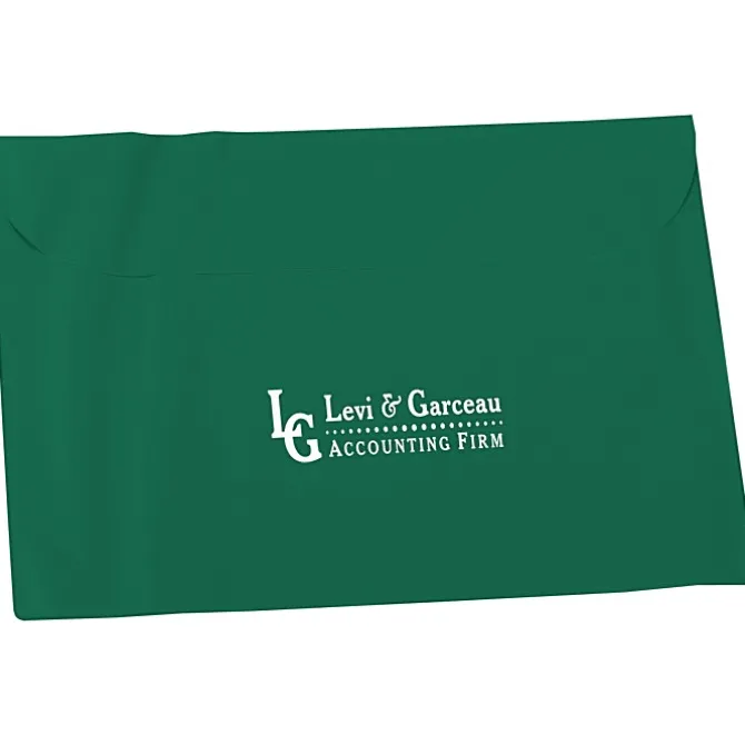 Large Document Portfolio - 12 inches x 16 inches - Opaque