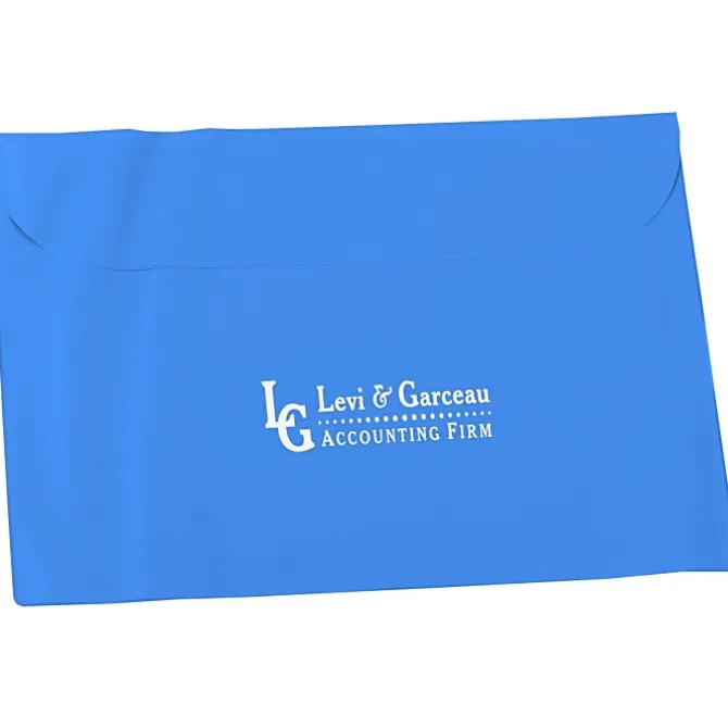 Large Document Portfolio - 12 inches x 16 inches - Opaque