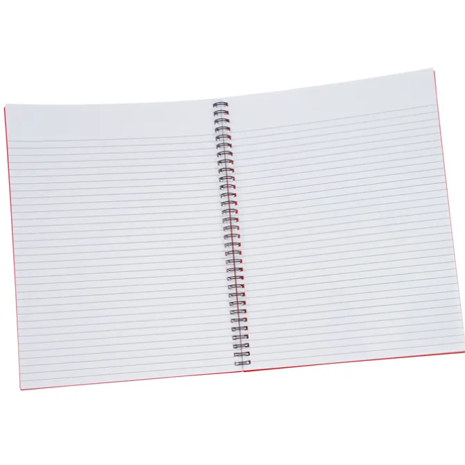 Large Narrow Ruled Spiral Notebook