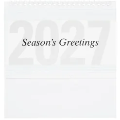 Large Tent-Style Desk Calendar