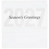 Large Tent-Style Desk Calendar - Full Color