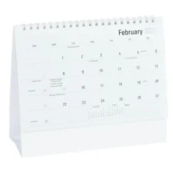 Large Tent-Style Desk Calendar - Full Color