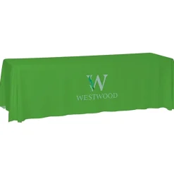 Laser Edge Closed-Back Table Throw - 8 feet